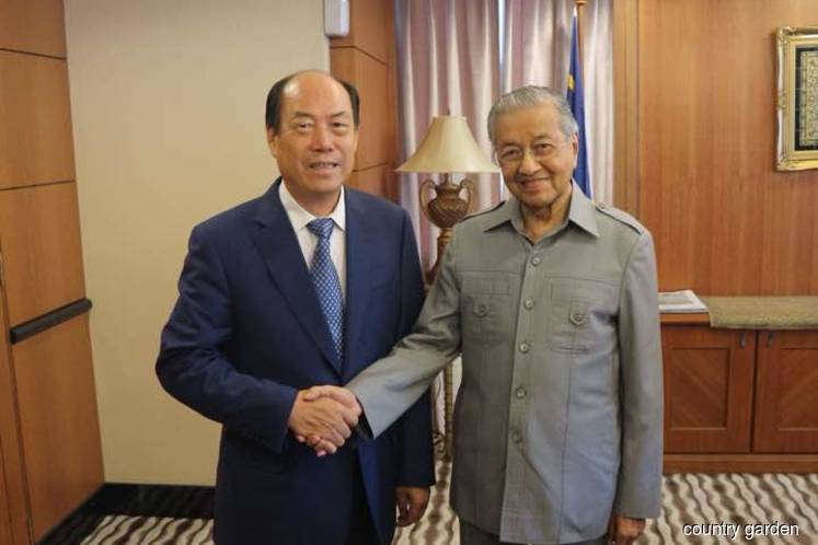 Country Garden considers increasing investments in Malaysia